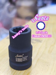 Đầu tuýp 1/2 inch 12 cạnh Santa 8mm 10mm 12mm 13mm 14mm IMB608 IMB610 IMB612 IMB613 IMB614