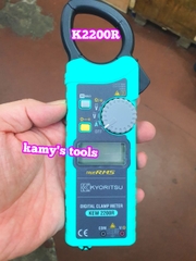 Ampe kìm Kyoritsu 2200R đo dòng điện xoay chiều AC 1000A