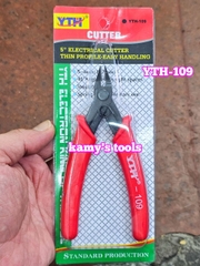 Kìm cắt chân linh kiện điện tử YTH-109 dài 5 inch cắt góc nghiêng 45 độ