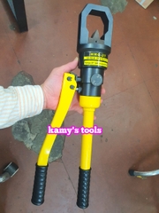 Kìm cắt đai ốc tán bulong thủy lực TLP HHQ-27 20 tấn cắt ty ren M22-M27