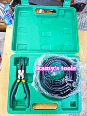 Bộ vam kìm ép xéc măng piston ô tô 14 chi tiết 62mm-145mm kamytools