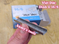Đinh bấm ghim 16/6 Việt Đức hộp 5000 cái