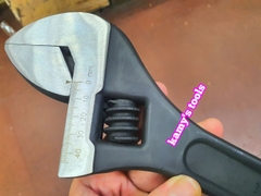 Mỏ lết xi đen 15 inch 18 inch dài 380mm 450mm Kingtony 3611-15HP 3611-18HP