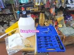 13 chi tiết bình bơm dầu hộp số tự động ô tô bằng khí nén bình 6 lít kamytools