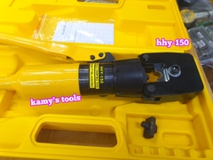 Kìm ép cos thủy lực TLP HHY-150 dạng chấm 11 tấn 14mm2-150mm2
