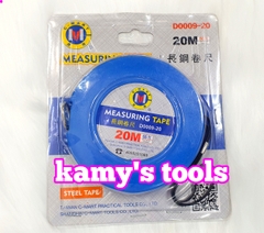 Thước cuộn thép 10m 20m 30m C-mart model D0009-10, D0009-20, D0009-30