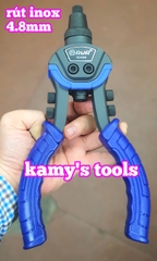 Kìm rút đinh tán rút rive nhôm inox cộng trợ lực Rur R2004