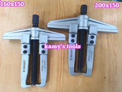 Vam cảo chữ H 2 chấu tháo mở bạc đạn puly C-mart 160x150mm 200x150mm B0045-3 và B0045-4