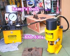 Bơm điện thủy lực TLP HHB-630A 0.75kw áp lực 70mpa công tắc gạt tay