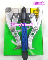 Cảo 2 chấu 3 inch 75mm và 4 inch 100mm Wetools thép Chrome Vanadium cao cấp, vam 2 chấu