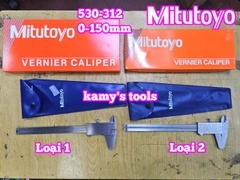 Thước kẹp cơ khí 0-150mm x0.02mm Mitutoyo 530-312