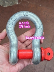 Ma ní omega 6.5 tấn 7/8 inch đường kính ty ren 25mm