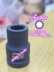 Đầu tuýp 1/2 inch 12 cạnh Santa 8mm 10mm 12mm 13mm 14mm IMB608 IMB610 IMB612 IMB613 IMB614