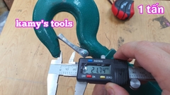 Ròng rọc đơn 1 tấn, puly sắt đơn 4 inch 100mm, puly 1 rãnh