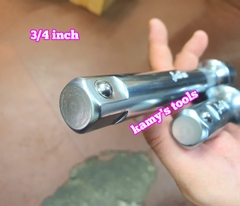 Cần nối, khúc nối tuýp 3/4 inch Santa 4 inch 8 inch 100mm 200mm, cần tuýp nối