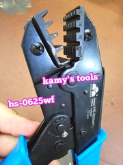 Kìm bấm cos pin tròn rỗng Fasen HS-625WFL 6-25mm2 dài 223mm