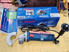 Máy mài góc Bosch GWS 700 đá 100mm 4 inch trục M10 công suất 710W