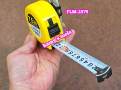 FLM-2575 Thước cuộn 7.5m (7.5 mét) bản 25mm Fujiya cao cấp, thước kéo 7.5m