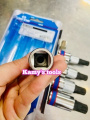 Bộ tuýp lục giác sao 5 món 1/2” Kingtony 4105PR M8-M16