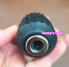 Đầu kẹp mũi khoan tự động auto lock 10mm răng 10mm 3/8 24unf 0.8mm-10mm