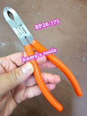 SP26-175 Kìm vặn đầu ốc vít bị hư đầu Fujiya 7 inch 175mm mở từ M2-M6