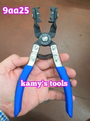 Kìm bóp kẹp cổ dê, kẹp ống Kingtony model 9AA25 dài 175mm