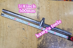 20 inch Cần tuýp siết đầu trượt 3/4 inch Santa dài 500mm 86-250