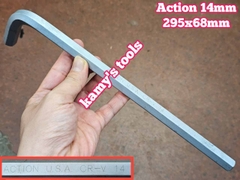 Lục giác đầu bằng Action 14mm dài 295mm ACHW-2914