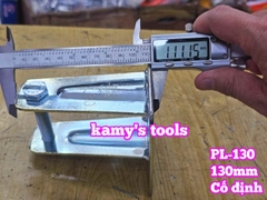 Đế càng cố định và xoay dùng cho bánh xe 130mm PL-130 Kamytools