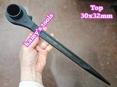 Cờ lê đuôi chuột tự động TOP 24x27mm 27x30mm 30x32mm LU-DCHT-2427 LU-DCHT-2730 LU-DCHT-3032