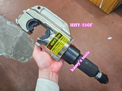 HHY-510F Đầu ép cos thủy lực TLP 16 tấn hành trình 38mm ép lục giác khuôn 16-400mm2