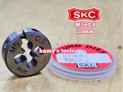 Bàn ren SKC M5x0.8 (5x0.8) đường kính 13/16 inch 20mm SKC-432005A