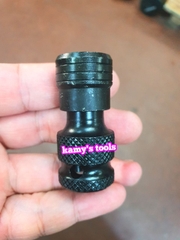 Đầu chuyển bulong bu lông khẩu 1/2 inch sang bắn vít chuôi lục giác 6.35mm dài 50mm loại 1 2 3