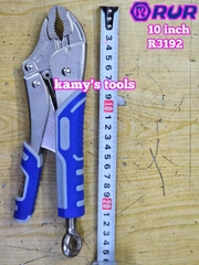 Kìm bấm chết có lỗ bọc nhựa 10 inch 250mm Rur R3192