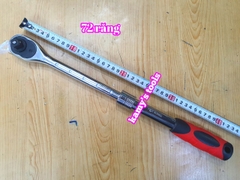 Cần siết tự động đảo chiều 1/2 inch TGT KING 72 răng cán có tăng đơ kéo dài 5 bậc chốt bi 300mm-430mm