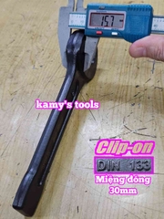 Cờ lê miệng đóng 30mm DIN133 Clip-On CLO-932030