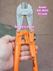 Kìm cộng lực cắt sắt kẽm 14 inch 350mm Asaki AK-0624