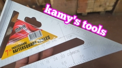 Ê ke góc nhôm nguyên khối chuyên dụng 7 inch 12 inch