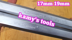 Lục giác 17mm 19mm có bi và không bi Standard chính hãng