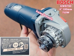 Máy mài góc Bosch GWS 700 đá 100mm 4 inch trục M10 công suất 710W