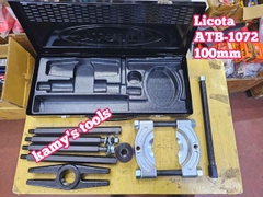 Bộ cảo đĩa vam tháo mở bạc đạn 100mm Licota ATB-1072