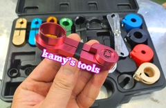 Dụng cụ tách ống lạnh và ống nhiên liệu tháo nối ống điều hòa ô tô 22 chi tiết