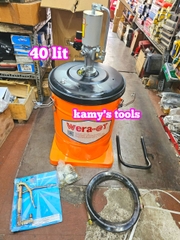 40 lít Máy bơm mỡ hơi khí nén WERA-GT