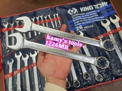 6-32mm Bộ cờ lê vòng miệng 26 chi tiết hệ mét Kingtony model 1226MR