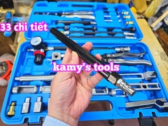 Dụng cụ cảo vam tháo lò xo xupap thay phớt ghít trực tiếp 33 chi tiết kamytools VSCR-33