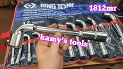 Bộ cần ống điếu 12 chi tiết 8-24mm Kingtony model 1812MR