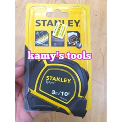 Thước Cuộn 3m Stanley Bản 13mm 30-608L và STHT36193 (Thước Dây 3m, Thước Kéo 3m)