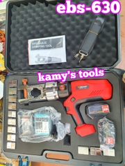 Kìm ép cos thủy lực dùng pin EMEADS EBS-630 ép nhồi, bảng điện tử