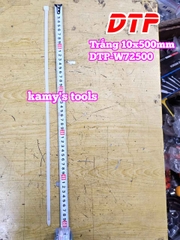 Dây rút dây thít nhựa màu trắng 10x500mm DTP-W72500 (1 bịch/100 sợi)