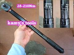 Cần siết lực chỉnh lực đen 1/2 inch 28-210Nm dài 465mm